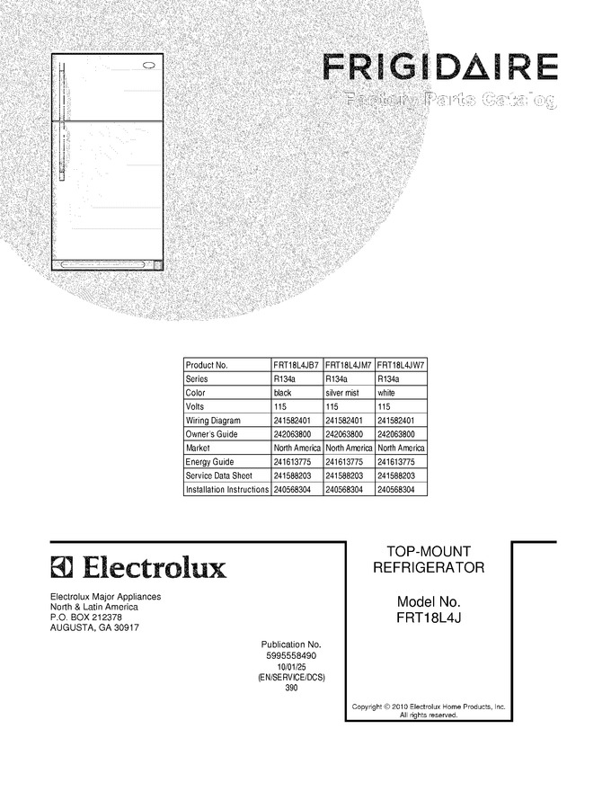 Diagram for FRT18L4JB7