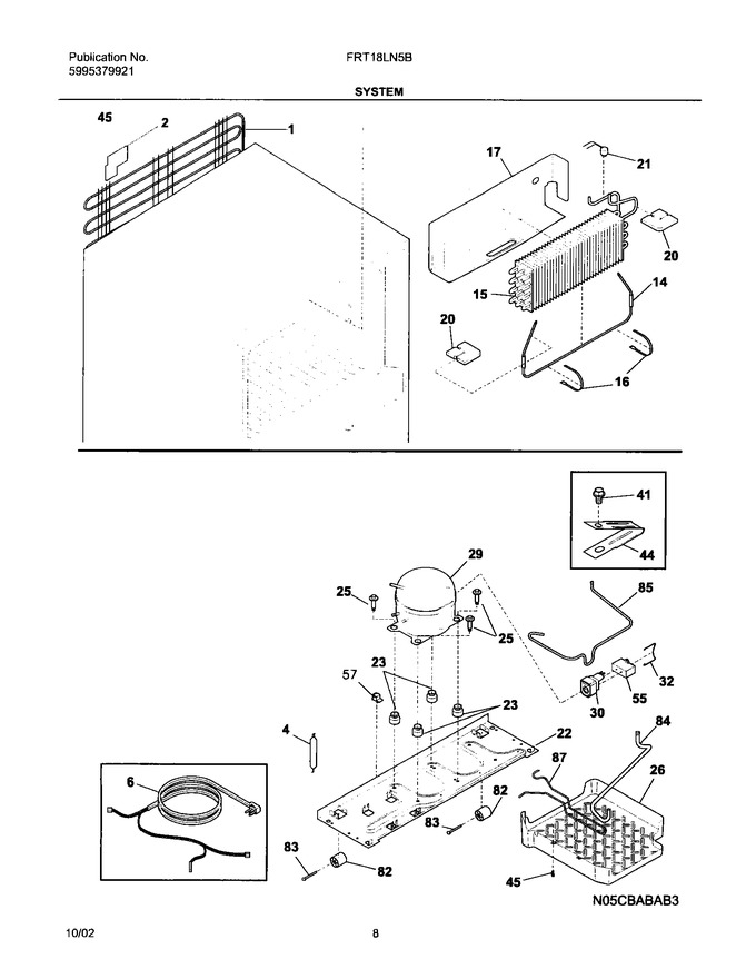 Diagram for FRT18LN5BQ2