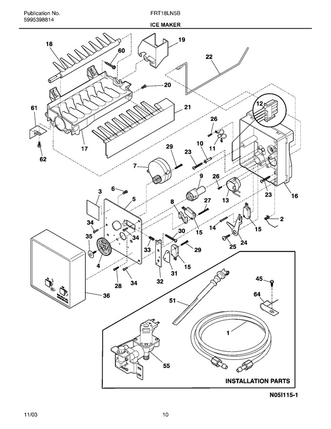 Diagram for FRT18LN5BQ3