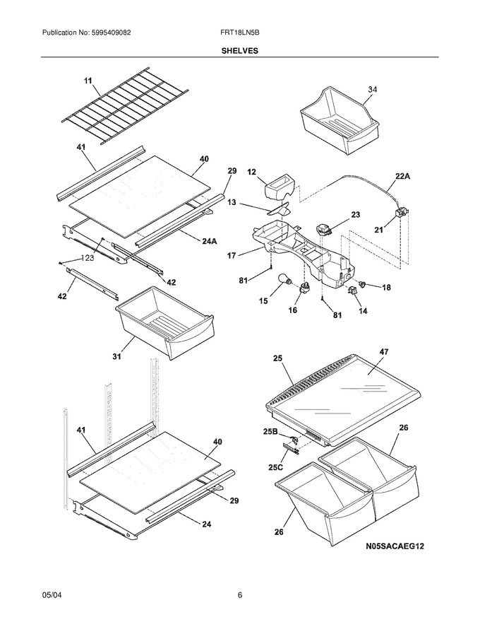 Diagram for FRT18LN5BQ6