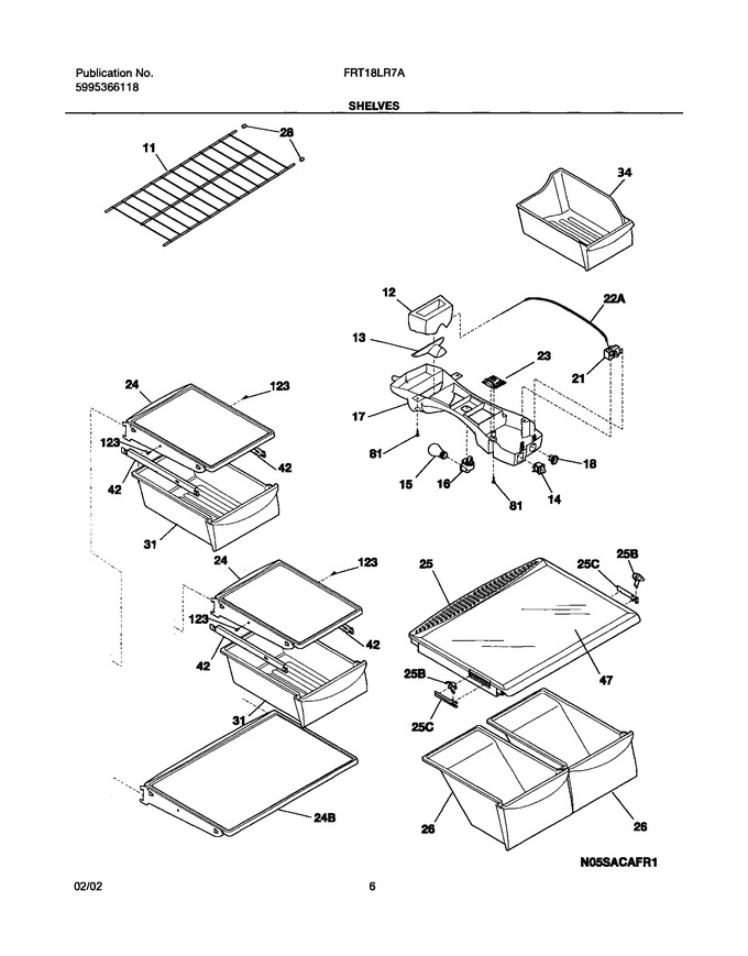Diagram for FRT18LR7AW2