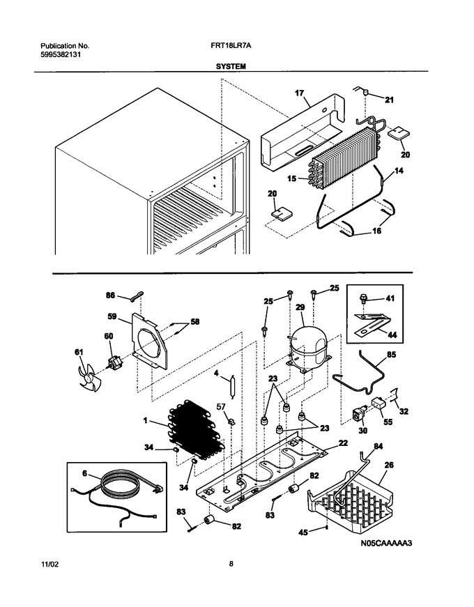 Diagram for FRT18LR7AW6