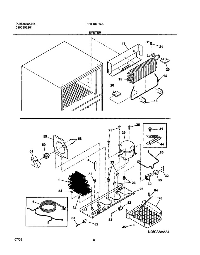 Diagram for FRT18LR7AQA