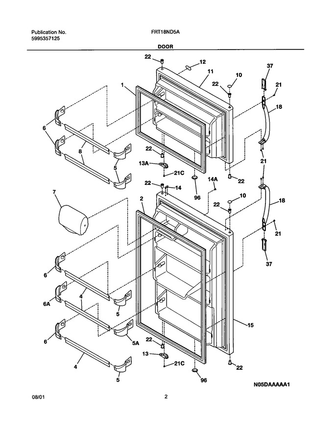 Diagram for FRT18ND5AQ2