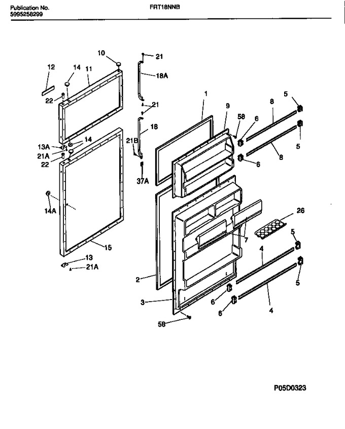 Diagram for FRT18NNBD0
