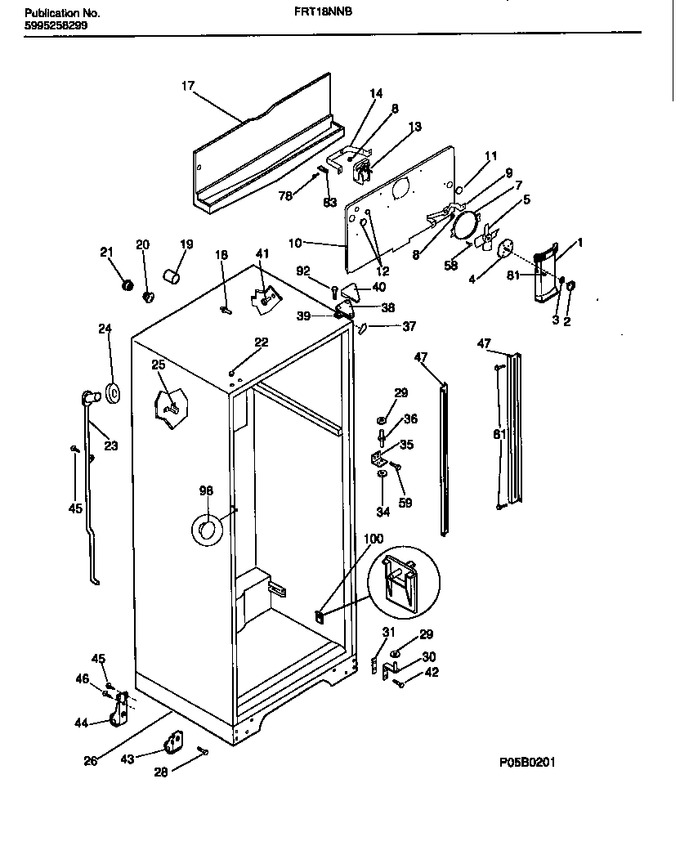 Diagram for FRT18NNBD0