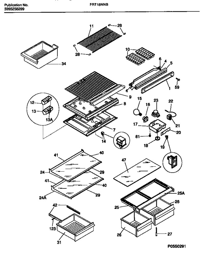 Diagram for FRT18NNBW0