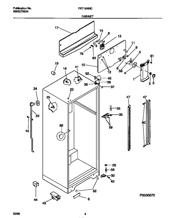 Diagram for FRT18NNCW2