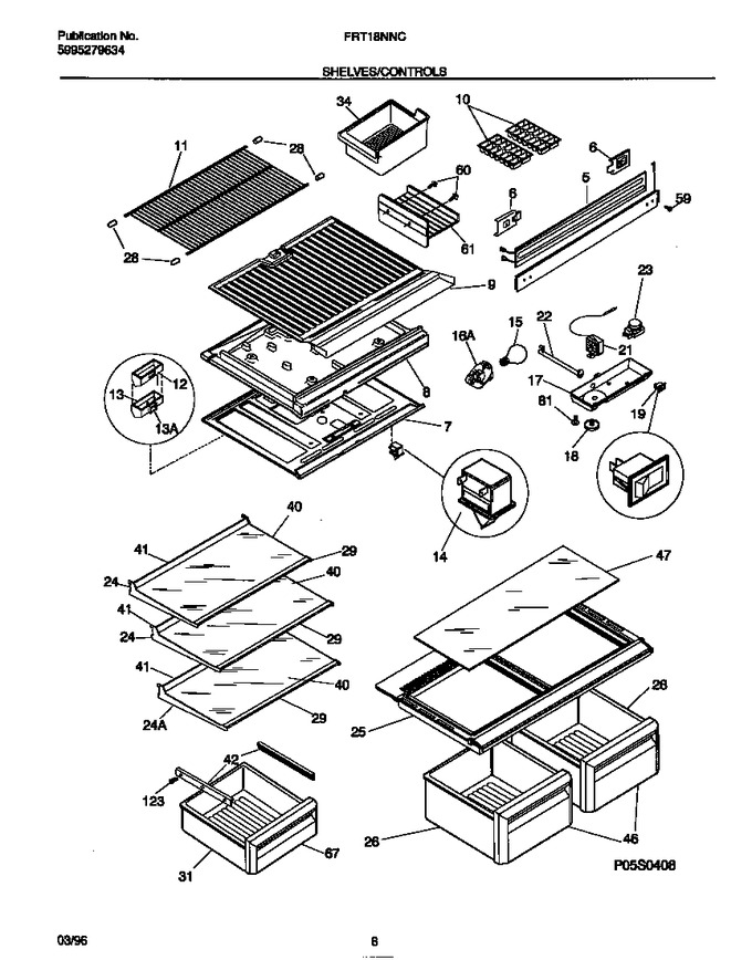 Diagram for FRT18NNCW2