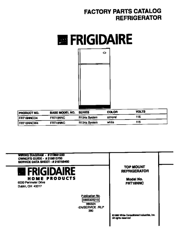 Diagram for FRT18NNCD4