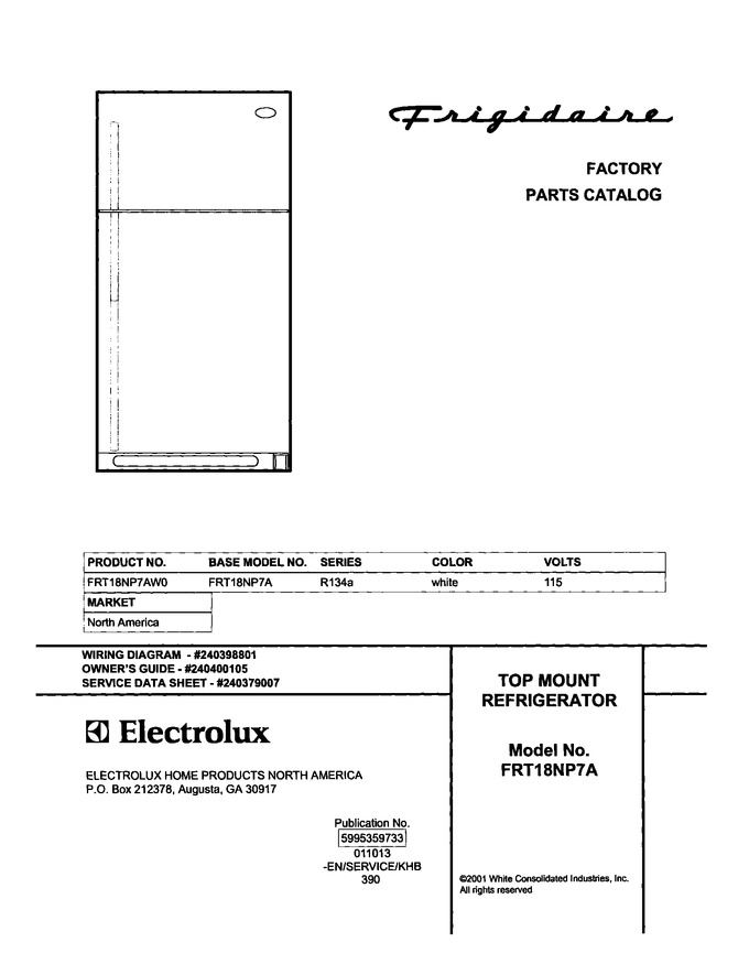 Diagram for FRT18NP7AW0