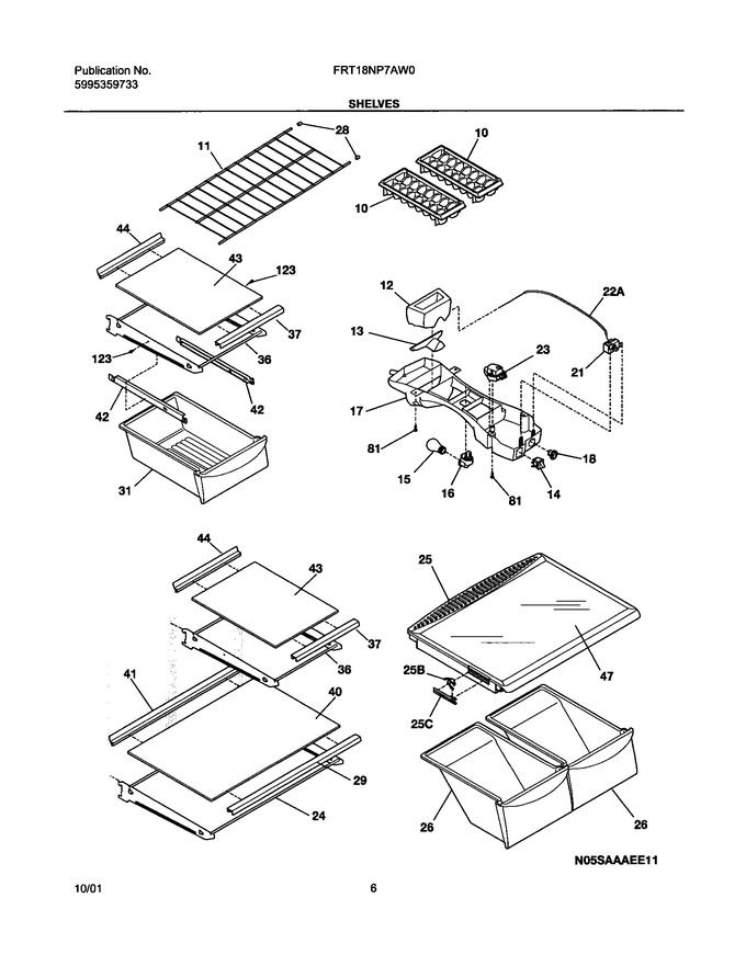 Diagram for FRT18NP7AW0