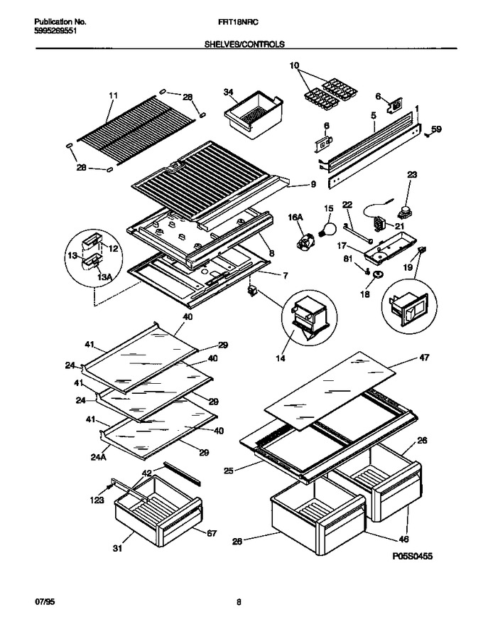 Diagram for FRT18NRCW0
