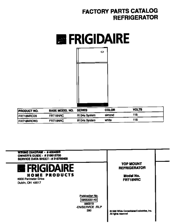 Diagram for FRT18NRCD3