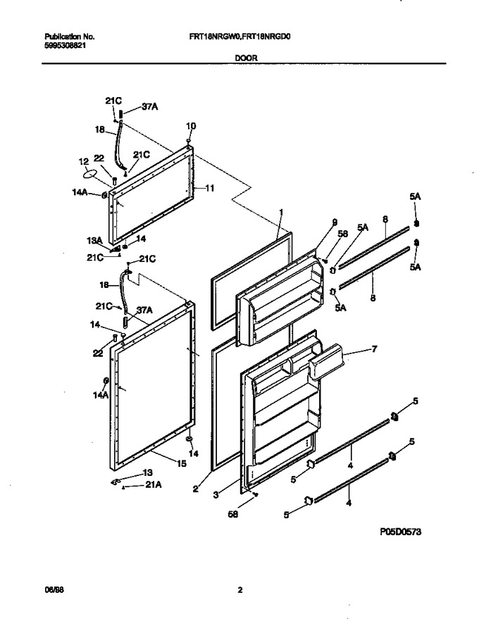 Diagram for FRT18NRGW0