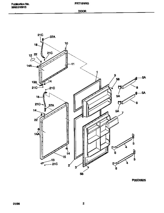 Diagram for FRT18NRGD1