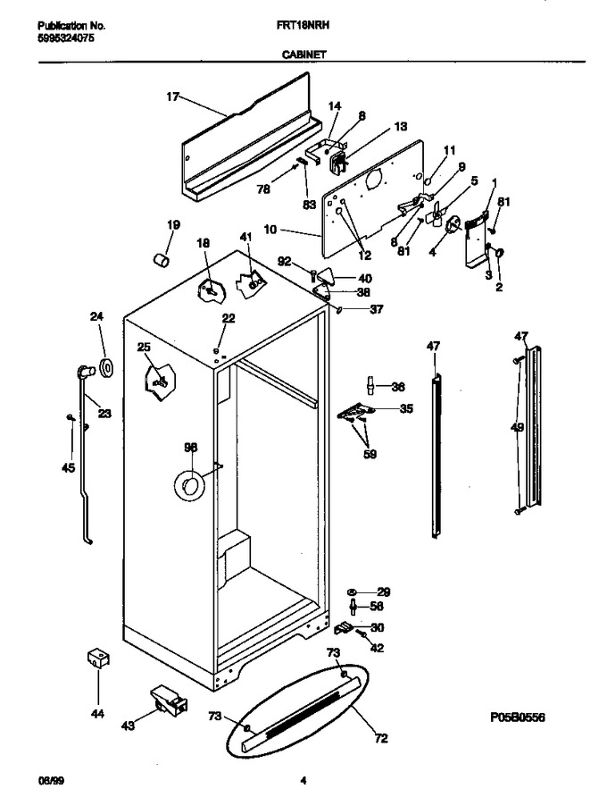 Diagram for FRT18NRHD0