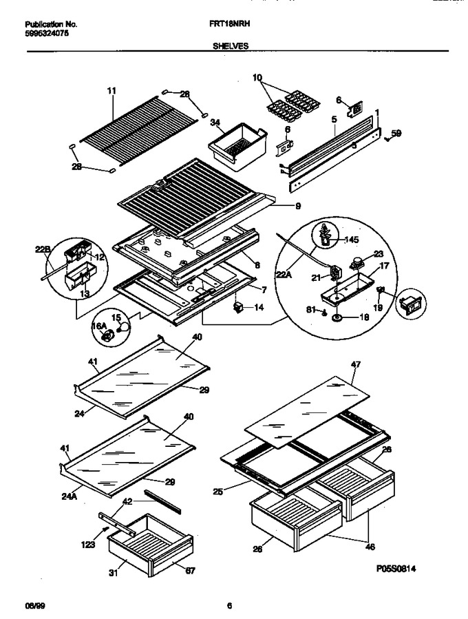 Diagram for FRT18NRHW0