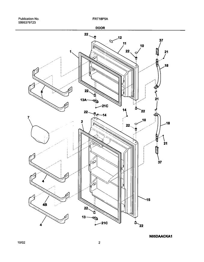 Diagram for FRT18P5AB9