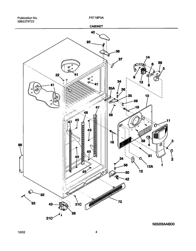 Diagram for FRT18P5AQ9