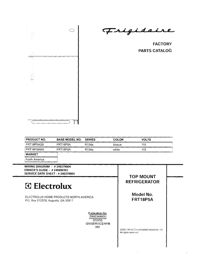 Diagram for FRT18P5AQ0