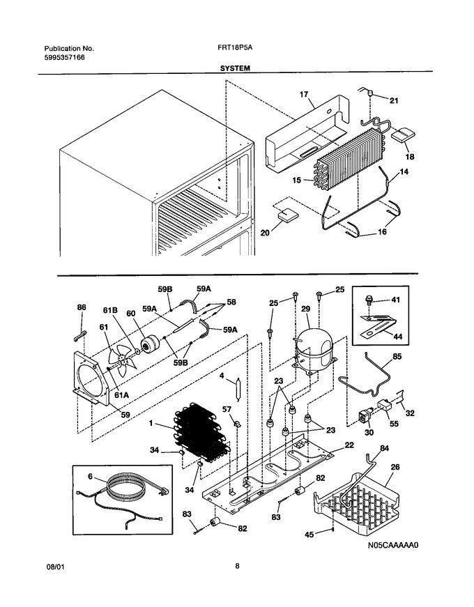 Diagram for FRT18P5AW2