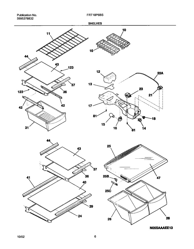 Diagram for FRT18P6BSB7