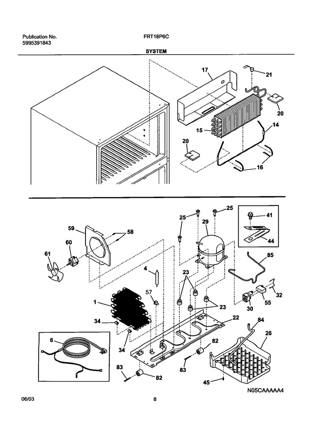 Diagram for FRT18P6CW0