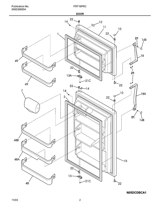 Diagram for FRT18P6CQ3