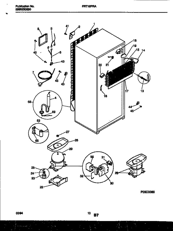 Diagram for FRT18PRAW0