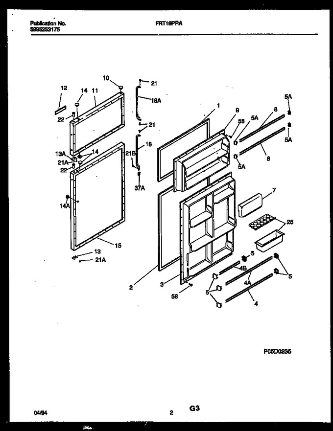 Diagram for FRT18PRAD1