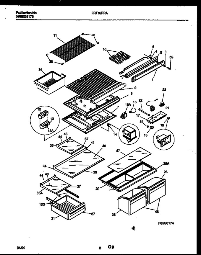 Diagram for FRT18PRAD2