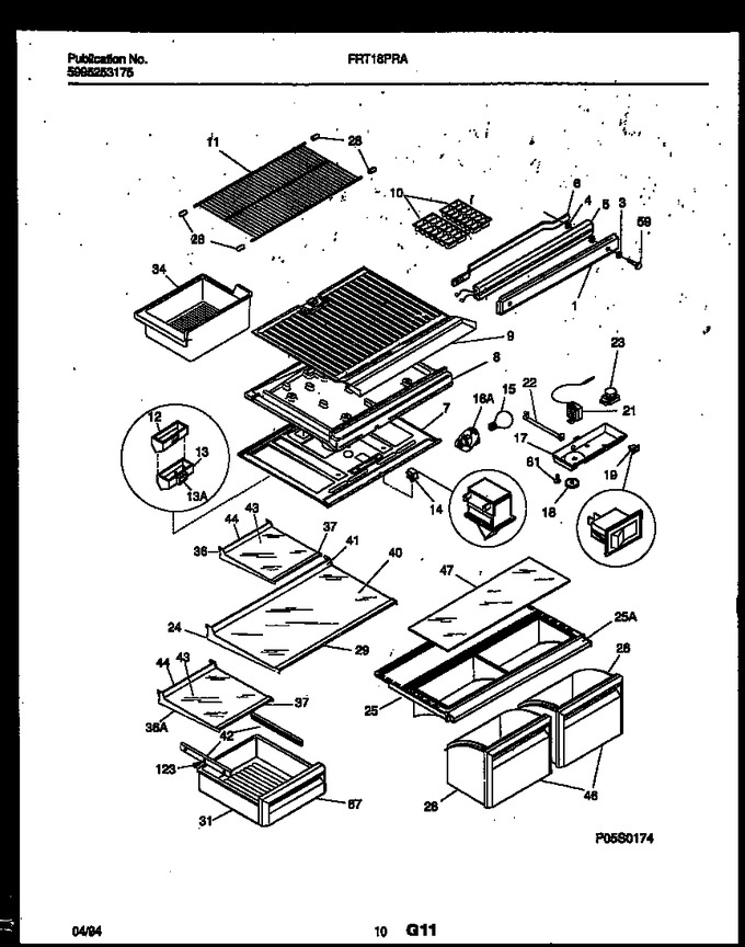 Diagram for FRT18PRAD1