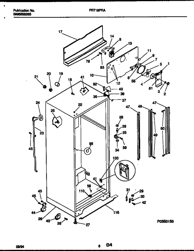 Diagram for FRT18PRAD3