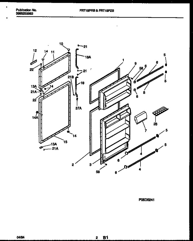 Diagram for FRT18PRBD0