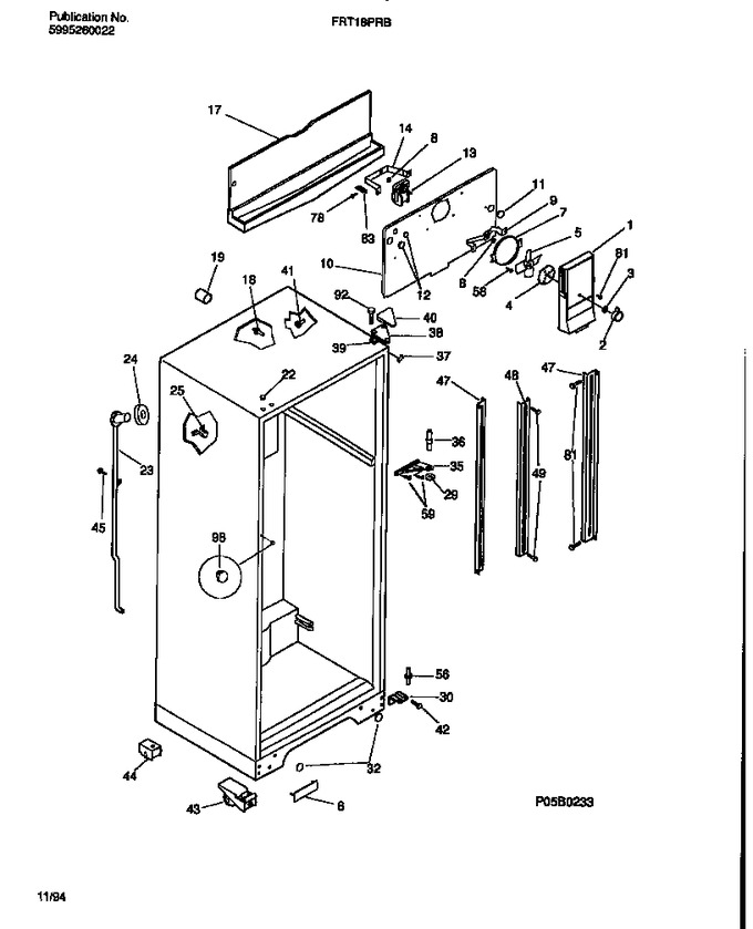 Diagram for FRT18PZBW1