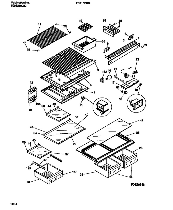 Diagram for FRT18PRBD1