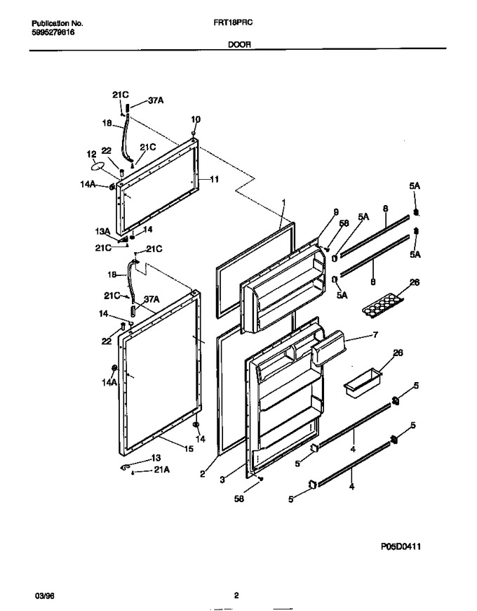 Diagram for FRT18PRCD2