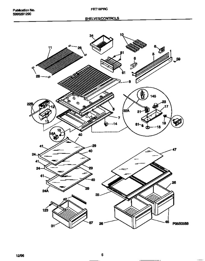 Diagram for FRT18PRCW4