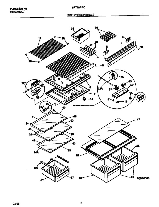 Diagram for FRT18PRCD6