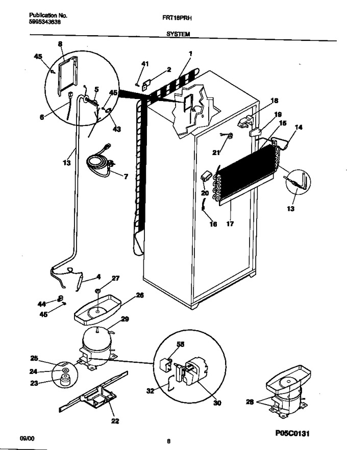 Diagram for FRT18PRHD1
