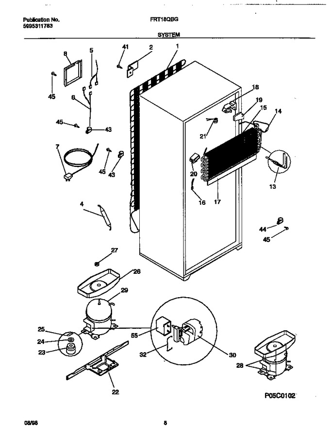 Diagram for FRT18QBGW1