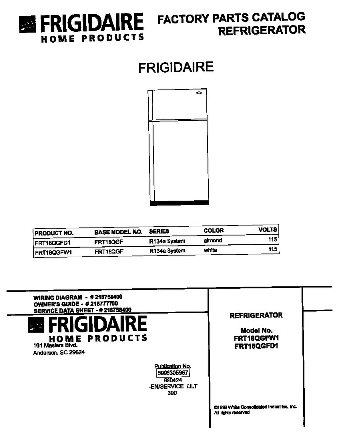 Diagram for FRT18QGFD1