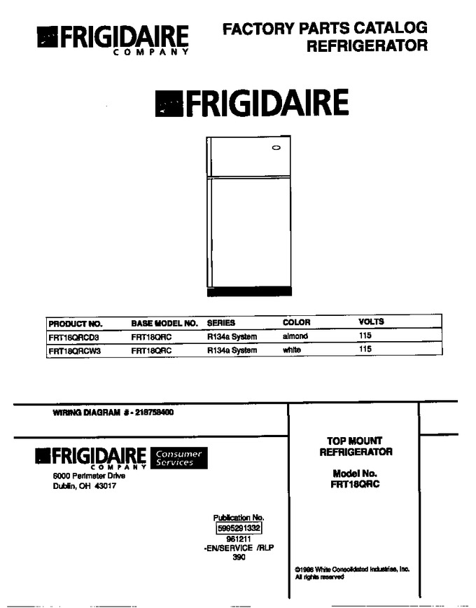 Diagram for FRT18QRCD3