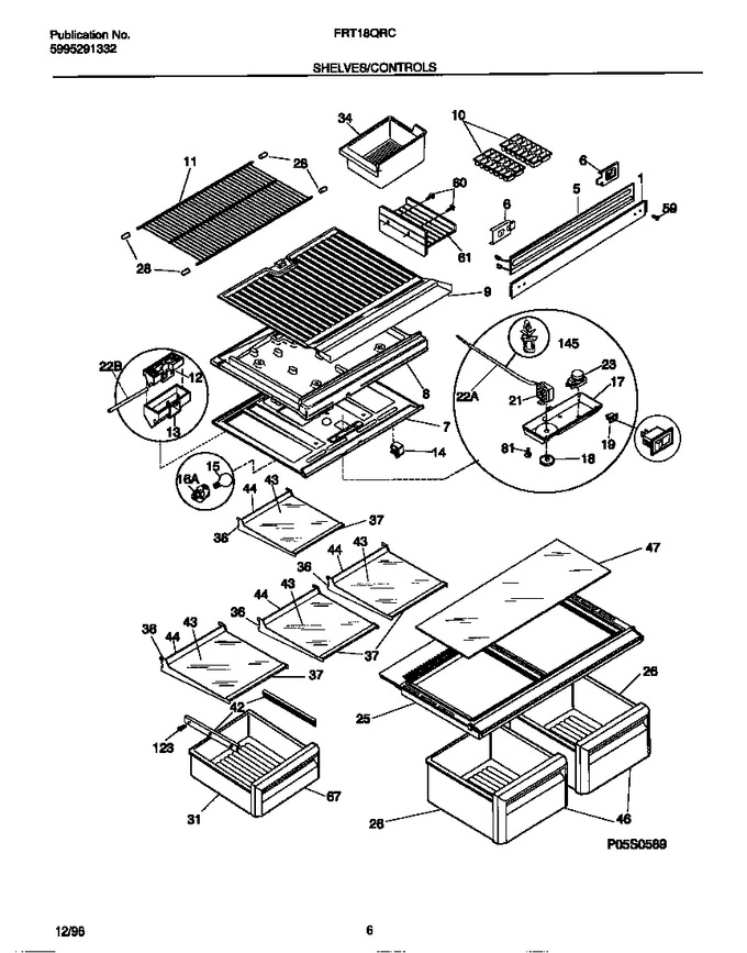 Diagram for FRT18QRCW3