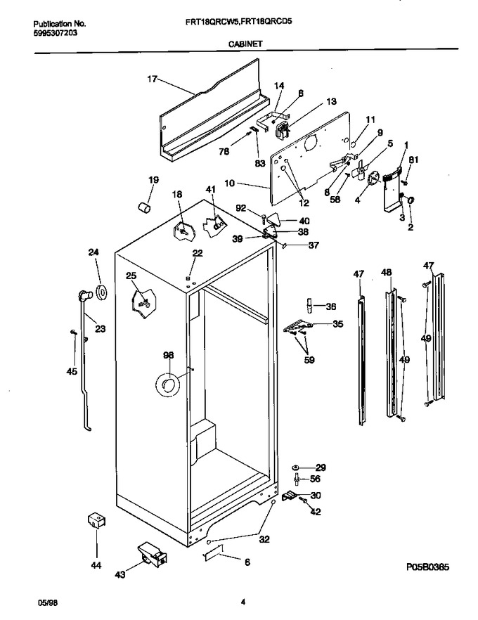 Diagram for FRT18QRCD5