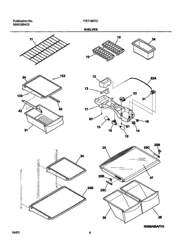 Diagram for FRT18R7CS0