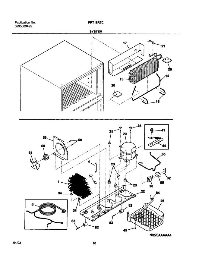 Diagram for FRT18R7CS0