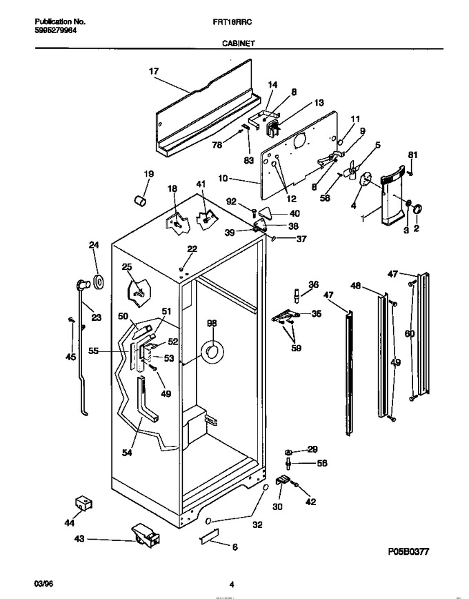 Diagram for FRT18RRCD1