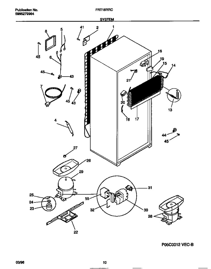 Diagram for FRT18RRCW1